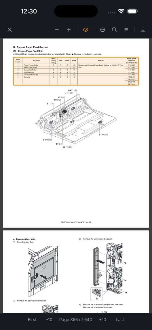 TFA on iPhone: the manual page, not the manual.